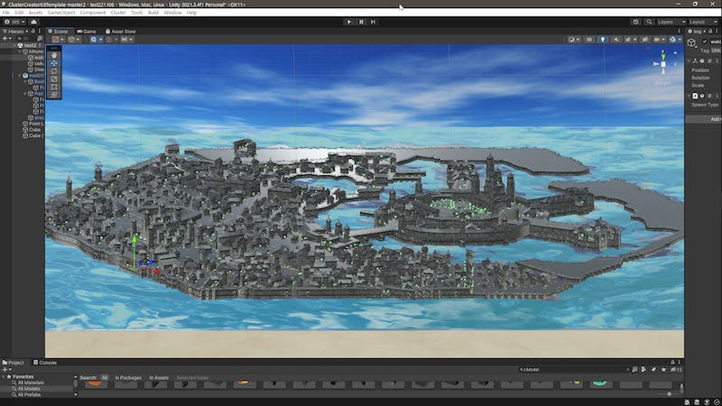 何もない街　test221106のアイキャッチ画像