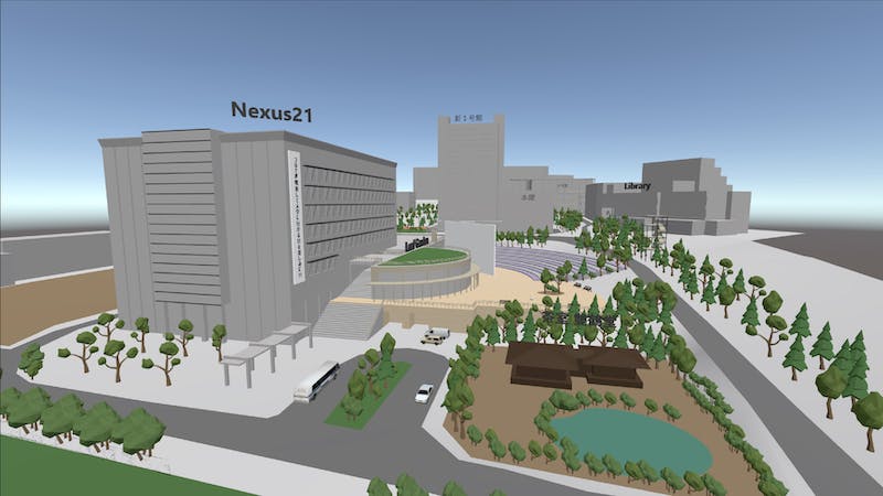 バーチャル広工大 Ver.03のアイキャッチ画像