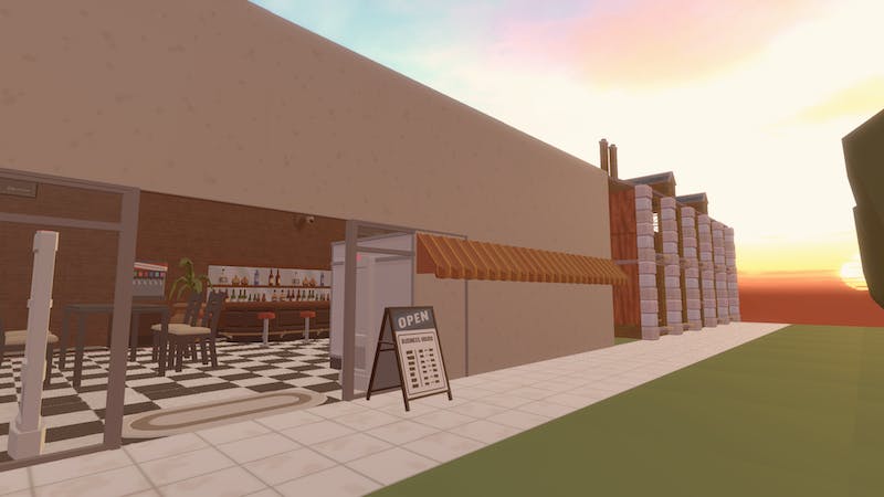 カフェから始まるワールド制作のアイキャッチ画像