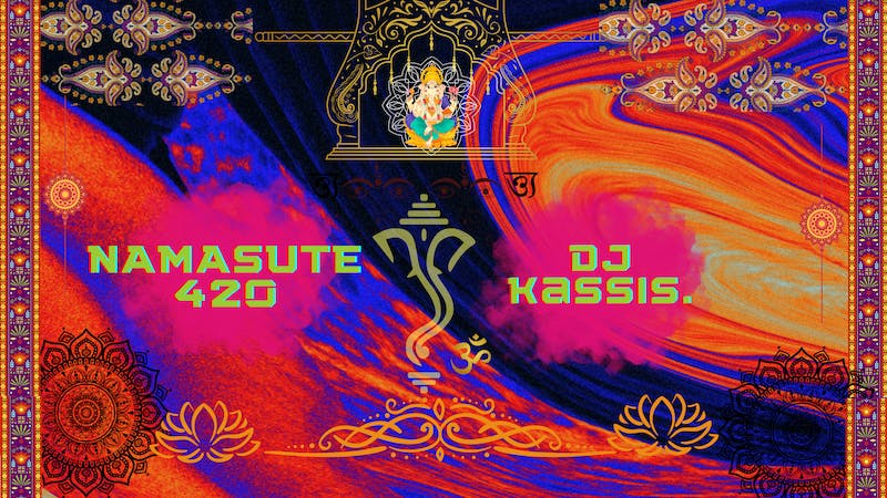 NAMASUTE_420bpm　DJ kasSis.ॐのアイキャッチ画像
