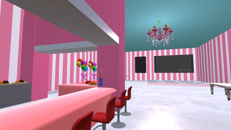 pinkコンセプトカフェのアイキャッチ画像