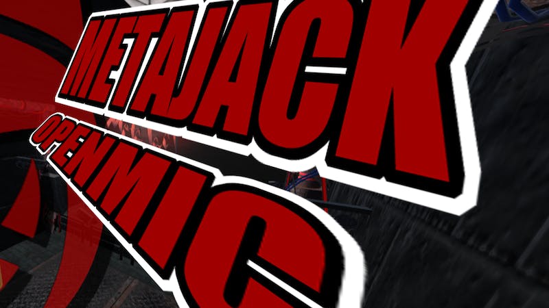 META JACK OPEN MIC 紅白歌合戦!(先行受付開始は12/15 20:00~)のアイキャッチ画像