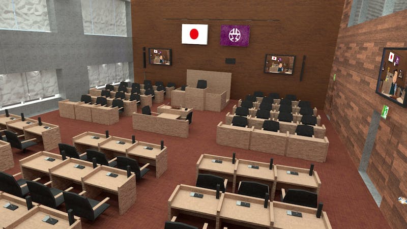 VR渋谷区議会のアイキャッチ画像