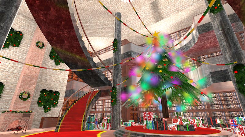 サンタクロースのいる街のアイキャッチ画像