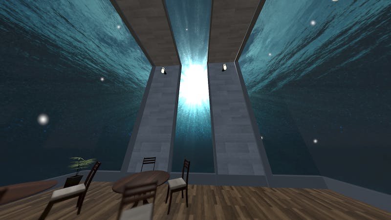 一人きりのラウンジのアイキャッチ画像