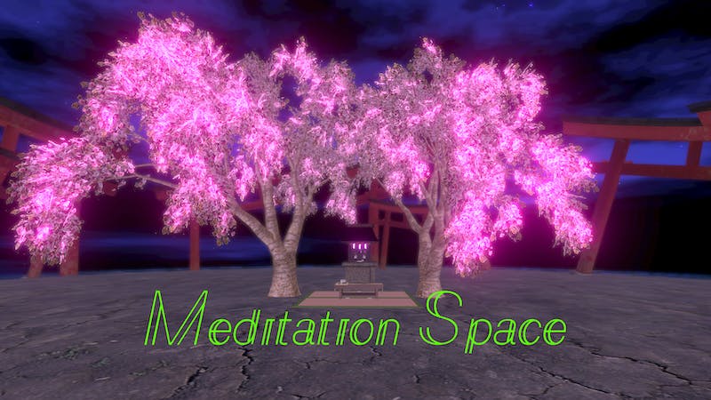 瞑想空間　Meditation Spaceのアイキャッチ画像
