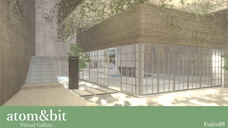 atom&bit ーVirtual Galleryーのアイキャッチ画像