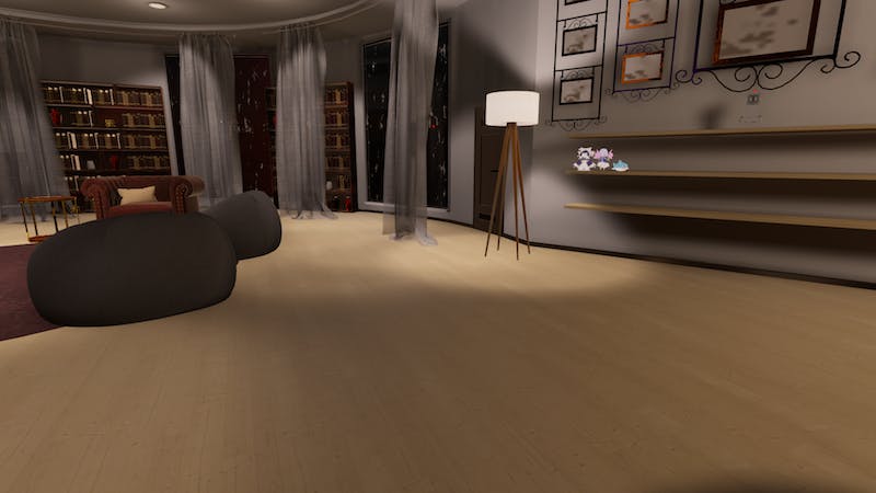 雨と部屋のアイキャッチ画像