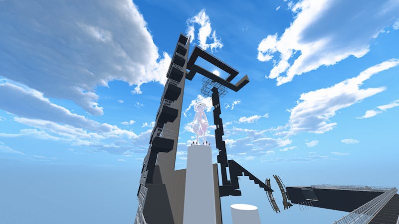 『難易度MAXアスレチック』のアイキャッチ画像