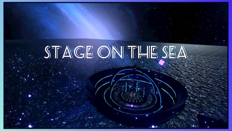 stage on the seaのアイキャッチ画像