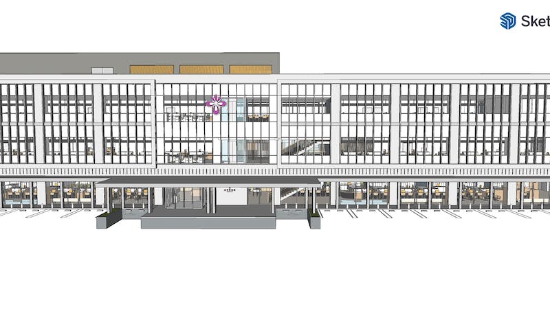 長井市役所_01のアイキャッチ画像