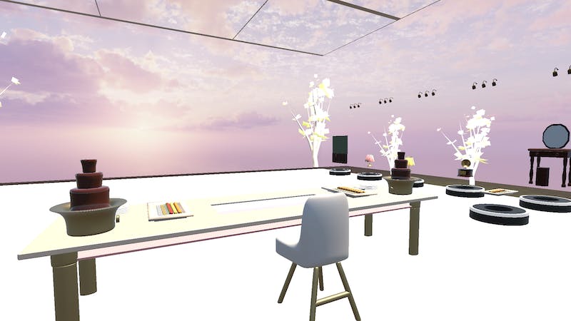 朝焼けSHOWROOMのアイキャッチ画像