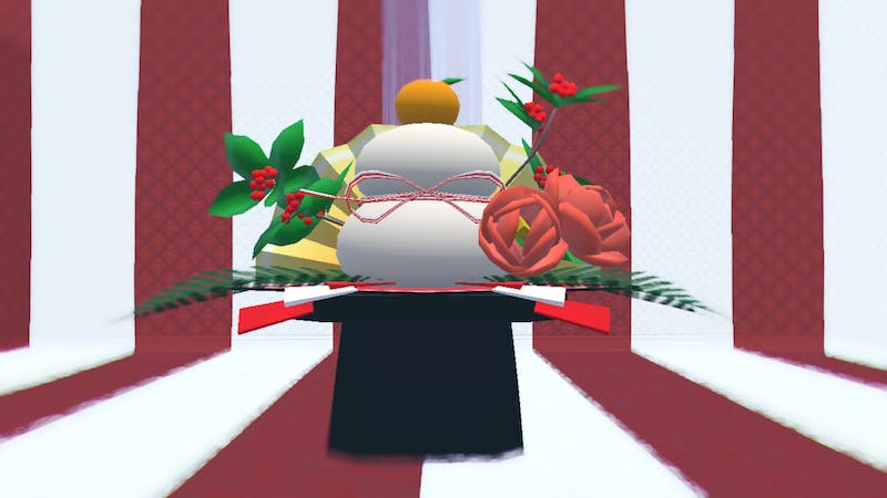 鏡餅　が　あらわれた！　クラフト？のアイキャッチ画像