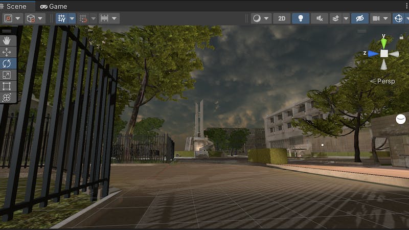 バーチャル秀明大学のアイキャッチ画像