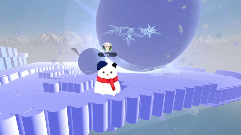 雪だるま作るワールドのアイキャッチ画像