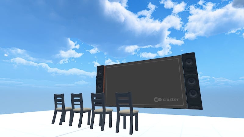 喋るとこ　スクリーン付きのアイキャッチ画像