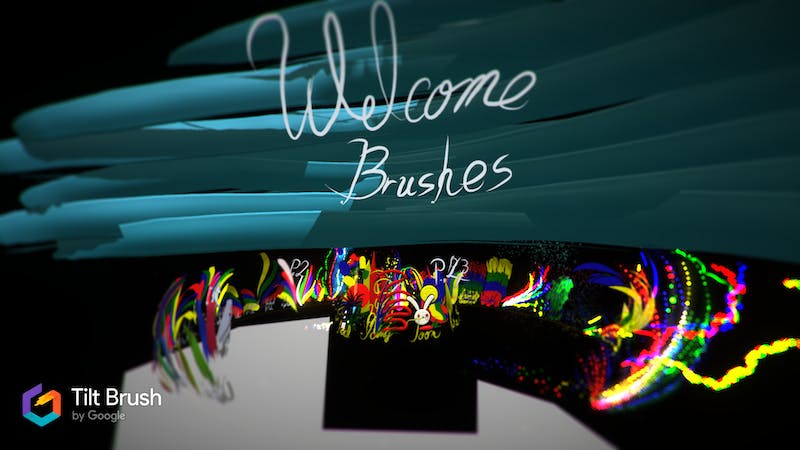 TiltBrushの世界 【ペンの博物館】のアイキャッチ画像