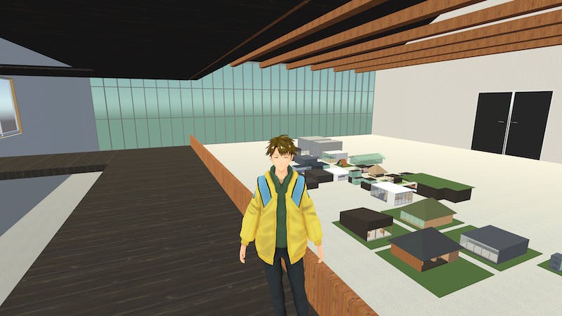 いっきゅうの部屋~VR建築原寸模型でうめて村になるまで~のアイキャッチ画像