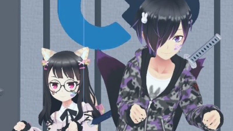 歩道橋のある異世界カフェのアイキャッチ画像