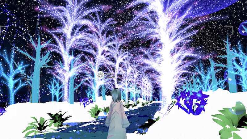 TiltBrushの世界【Snow Illumination】のアイキャッチ画像