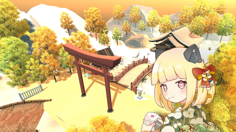 ふたつの鳥居のアイキャッチ画像