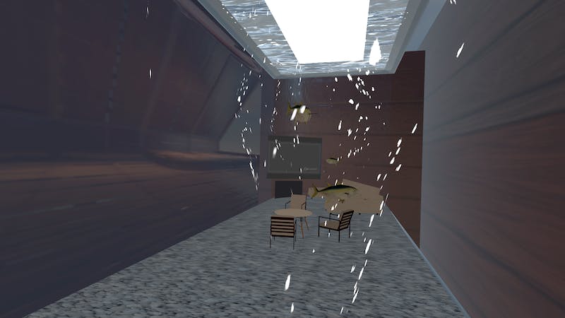 水槽の中の秘密のアイキャッチ画像