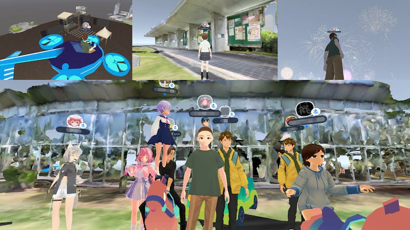 高専名張祭2022メタバース前夜祭のアイキャッチ画像